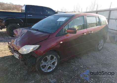 2009 Mazda Mazda5 Sport z USA, uszkodzony, nr VIN JM1CR293690354517